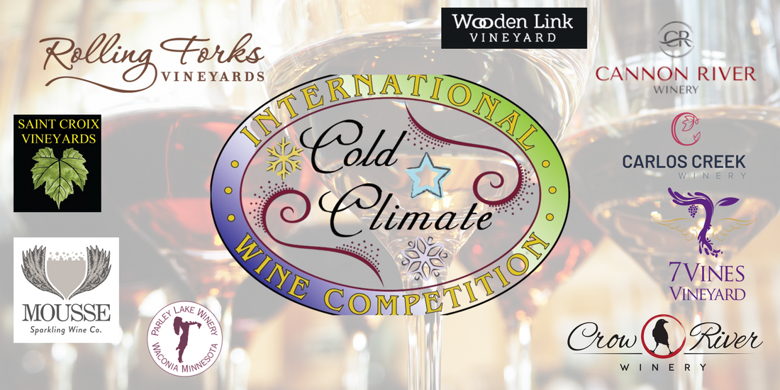 Minnesota Shines at the 2025 International Cold Climate Wine Competition