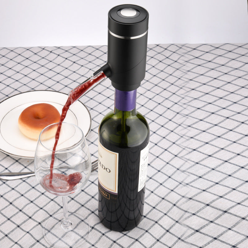 Smart Electric Wine Decanter – Automatic Portable Dispenser