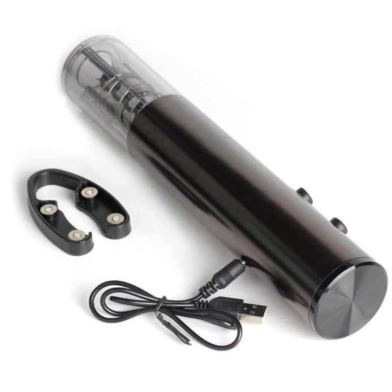 USB Rechargeable Electric Wine Opener with Foil Cutter