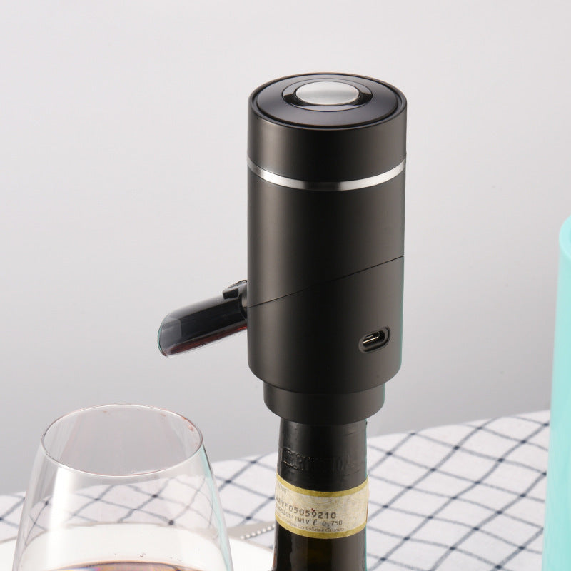 Smart Electric Wine Decanter – Automatic Portable Dispenser