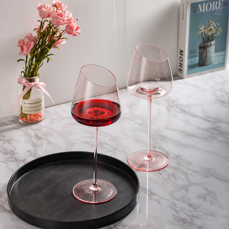 Flamingo Wine Glass