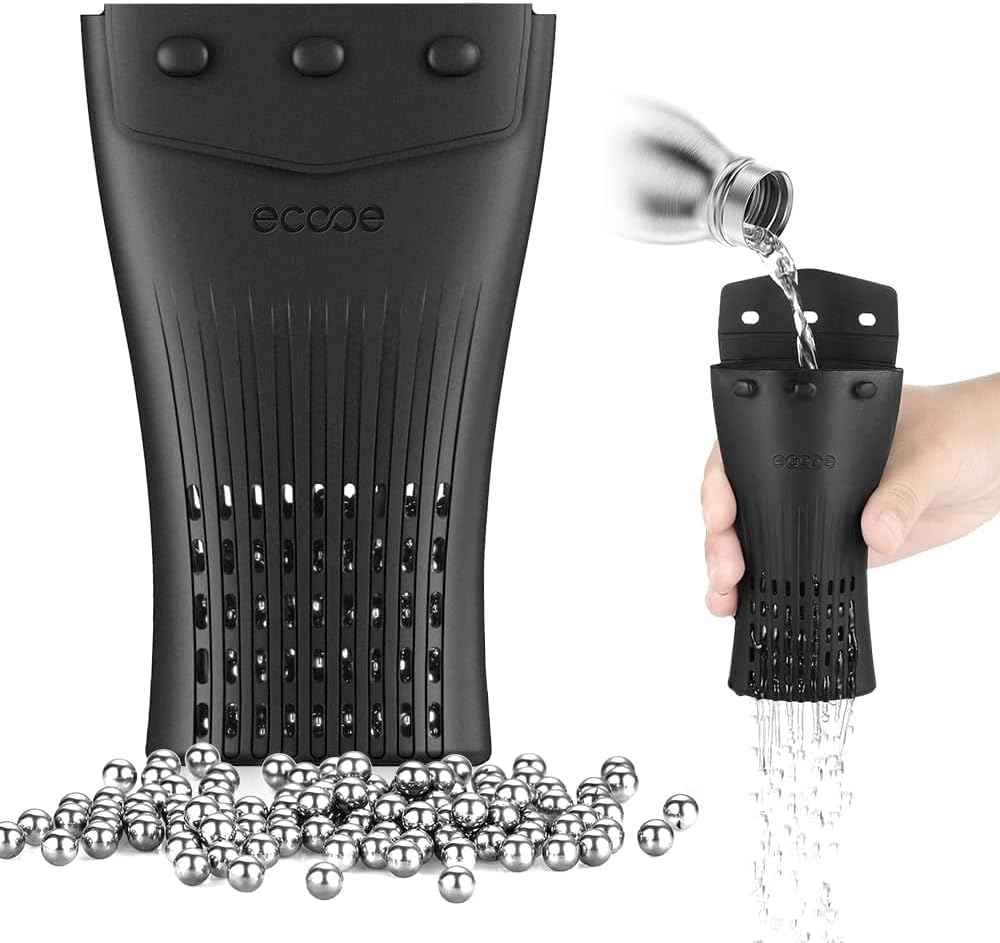 Decanter Cleaning Beads – 1200 PCS with Green Silicone Bag, Ideal for Bottles & Vases
