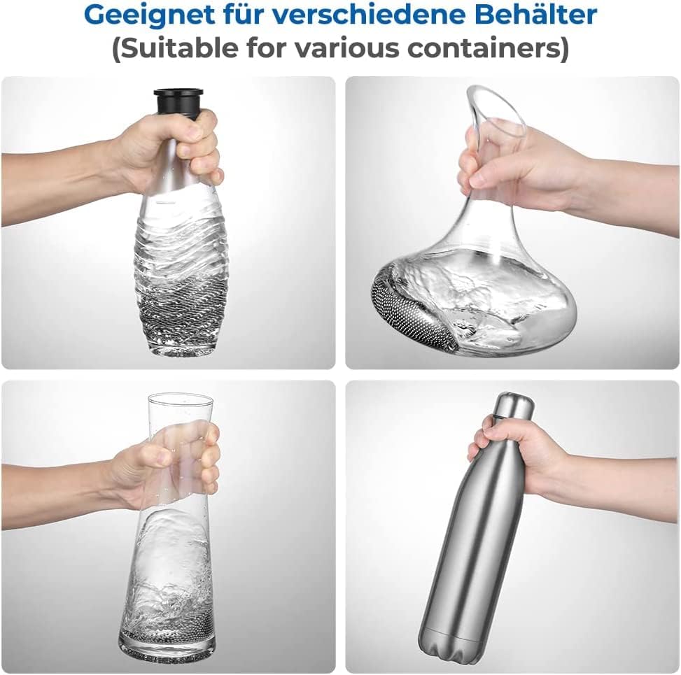 Decanter Cleaning Beads – 1200 PCS with Green Silicone Bag, Ideal for Bottles & Vases