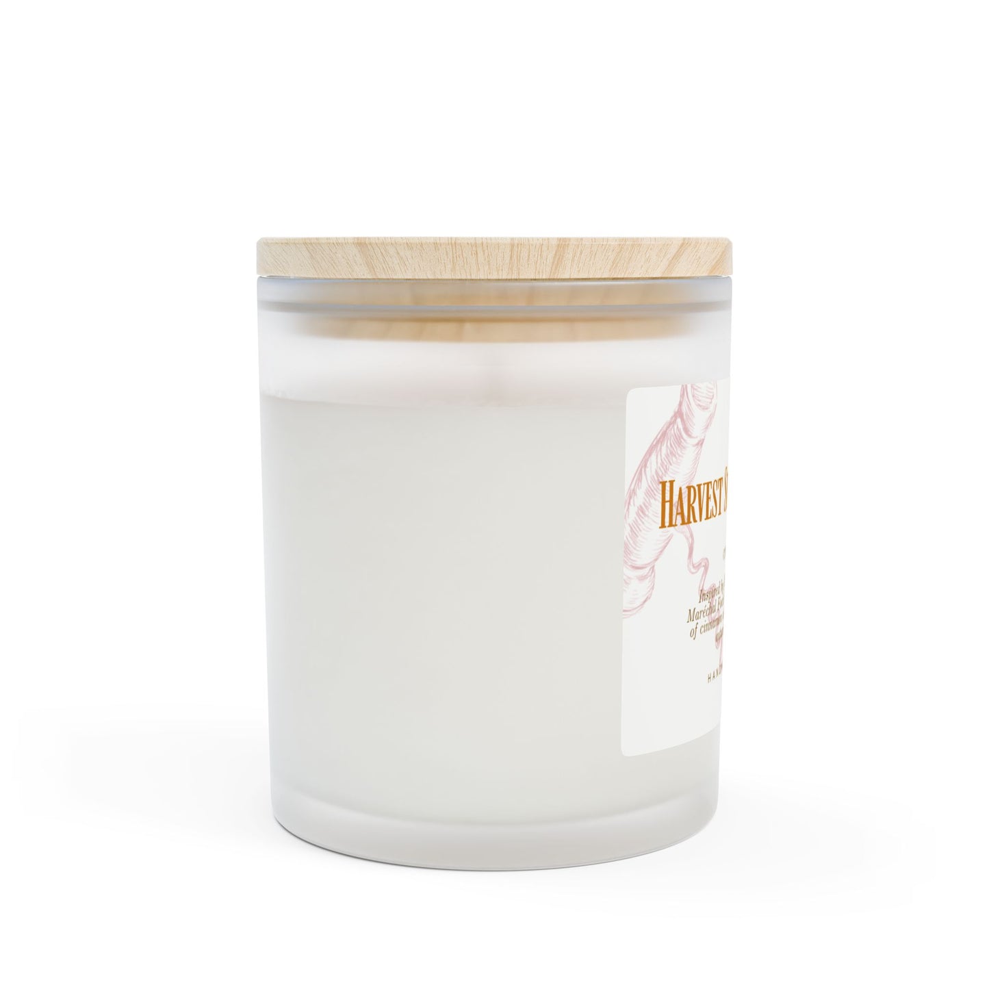 Harvest Spice Candle Cinnamon Chai | 11oz Wine-Inspired Collection