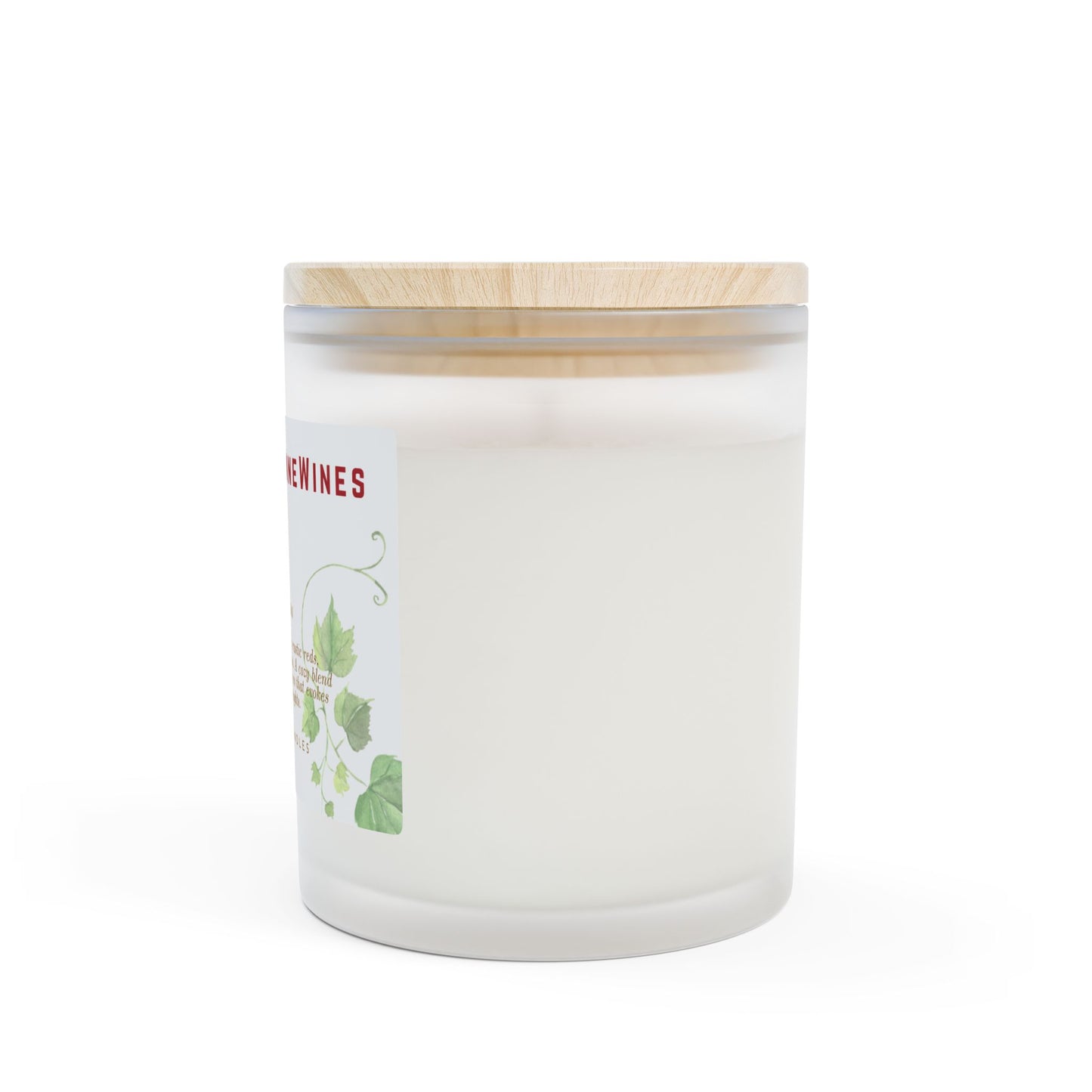 Harvest Spice Candle Cinnamon Chai | 11oz Wine-Inspired Collection