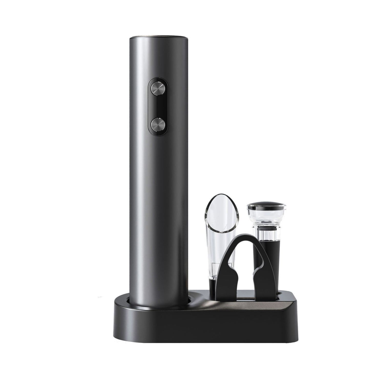 Automatic Electric Wine Bottle Opener Set – Stainless Steel