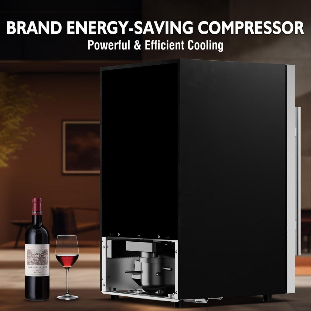 Wine Cooler Small Wine Fridge 24 Bottle