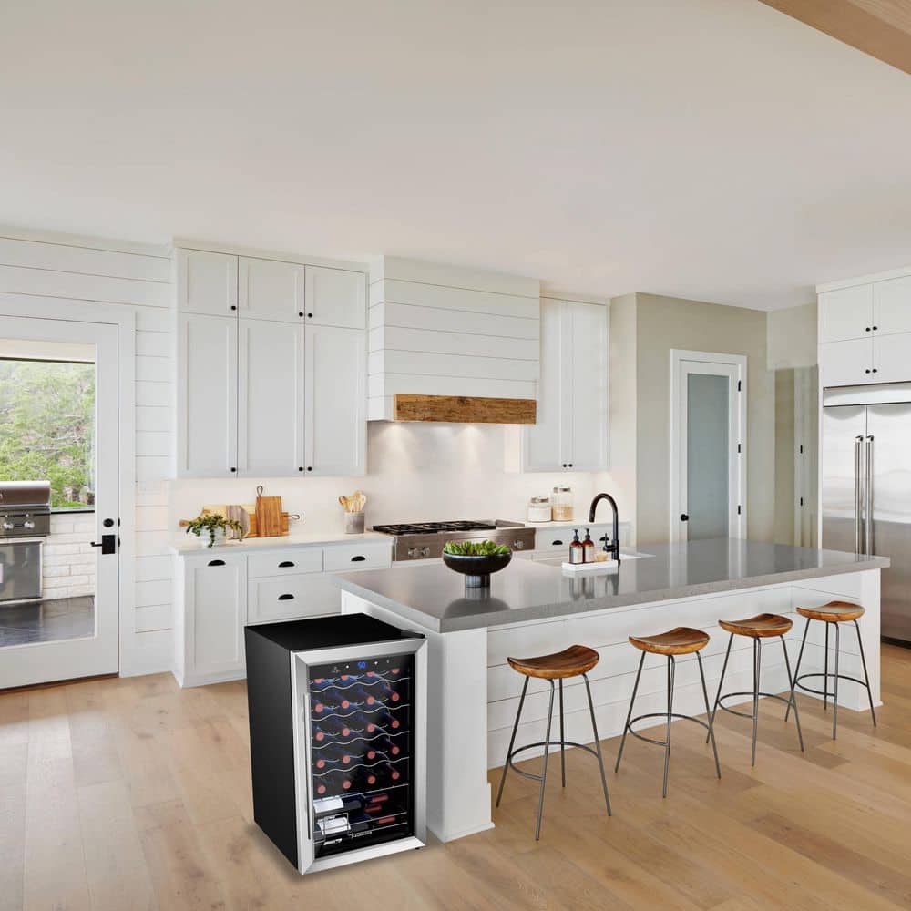 Wine Cooler Small Wine Fridge 24 Bottle