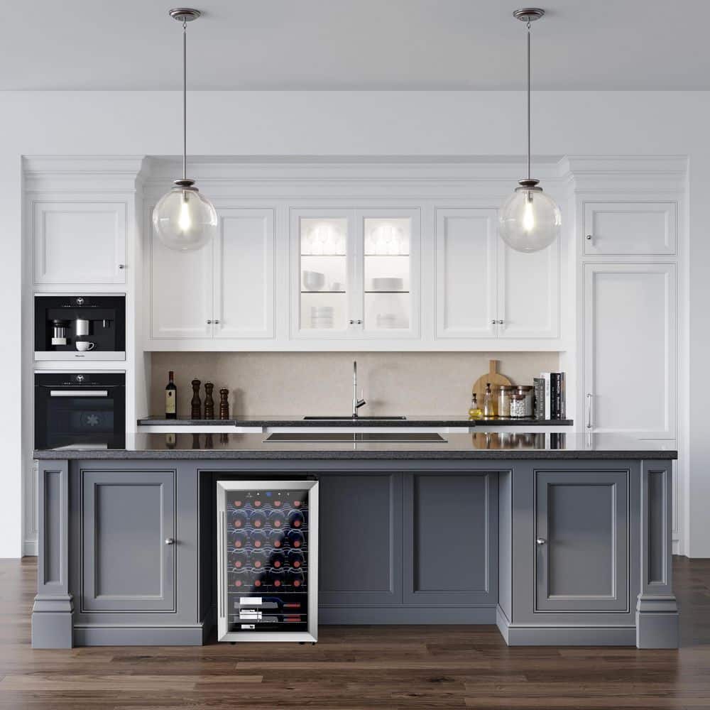 Wine Cooler Small Wine Fridge 24 Bottle