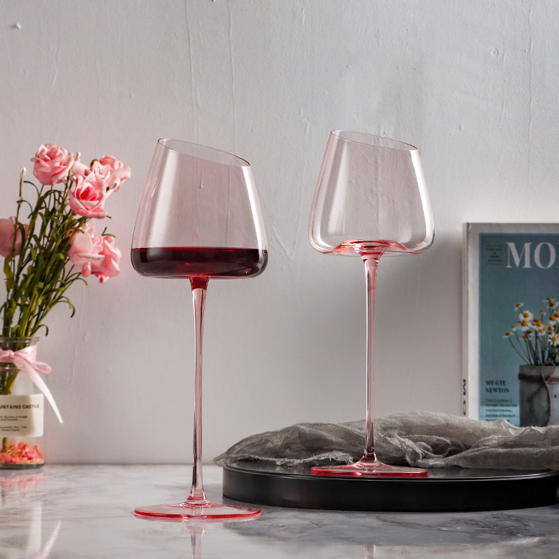 Flamingo Wine Glass