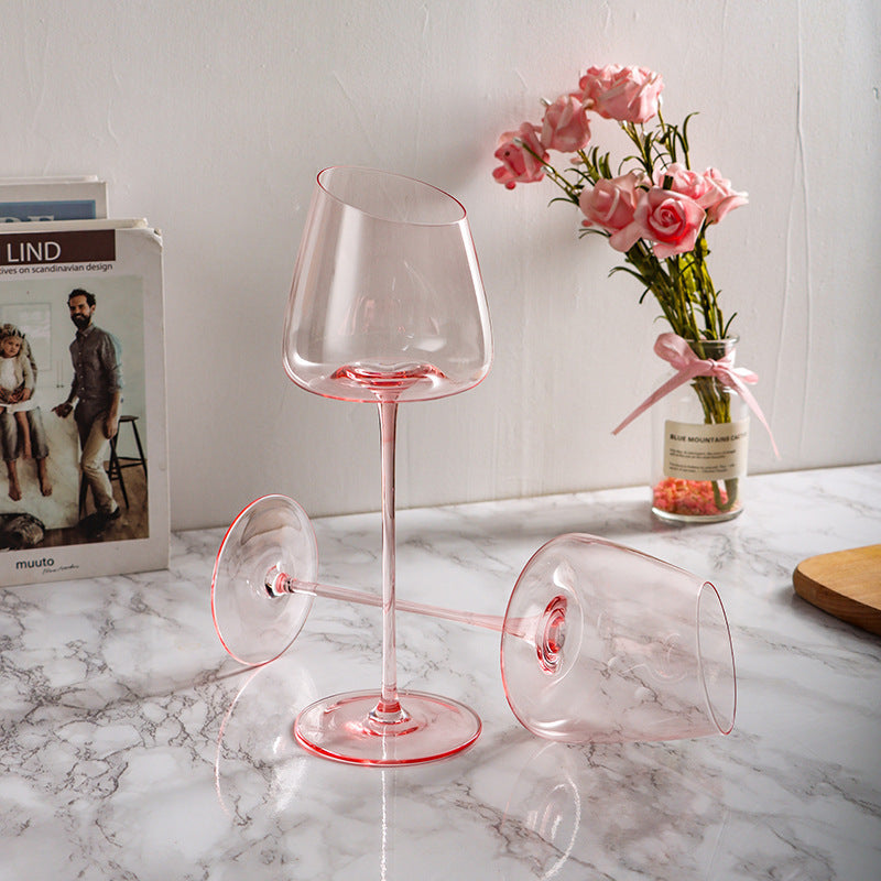 Flamingo Wine Glass