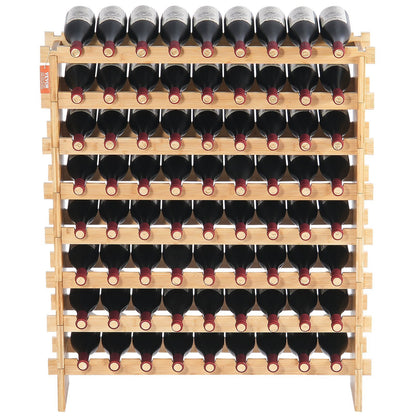 72 Wine Bottle Modular