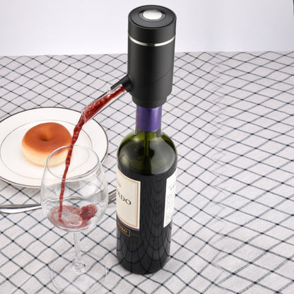 Smart Electric Wine Decanter – Automatic Portable Dispenser