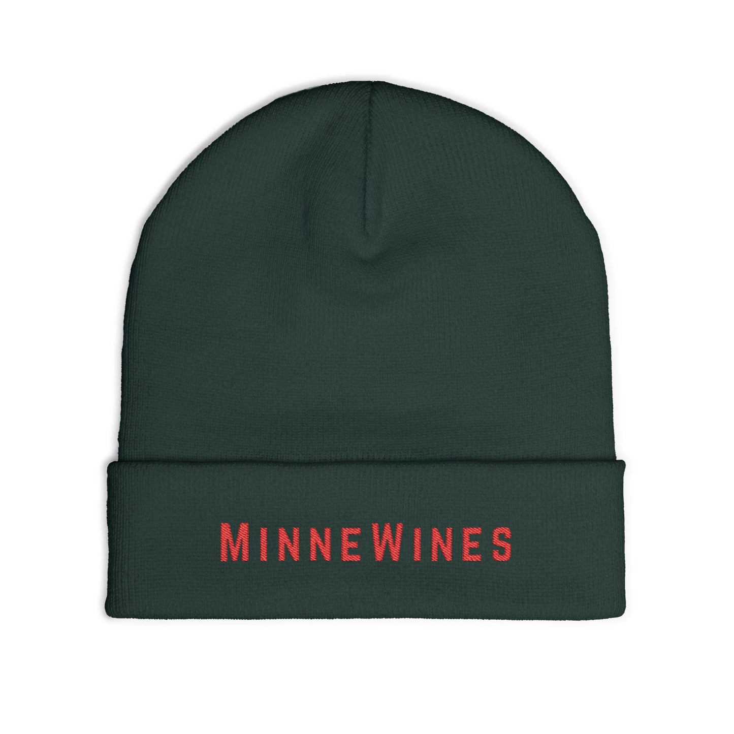 Knit Beanie MinneWines (Embroidery)