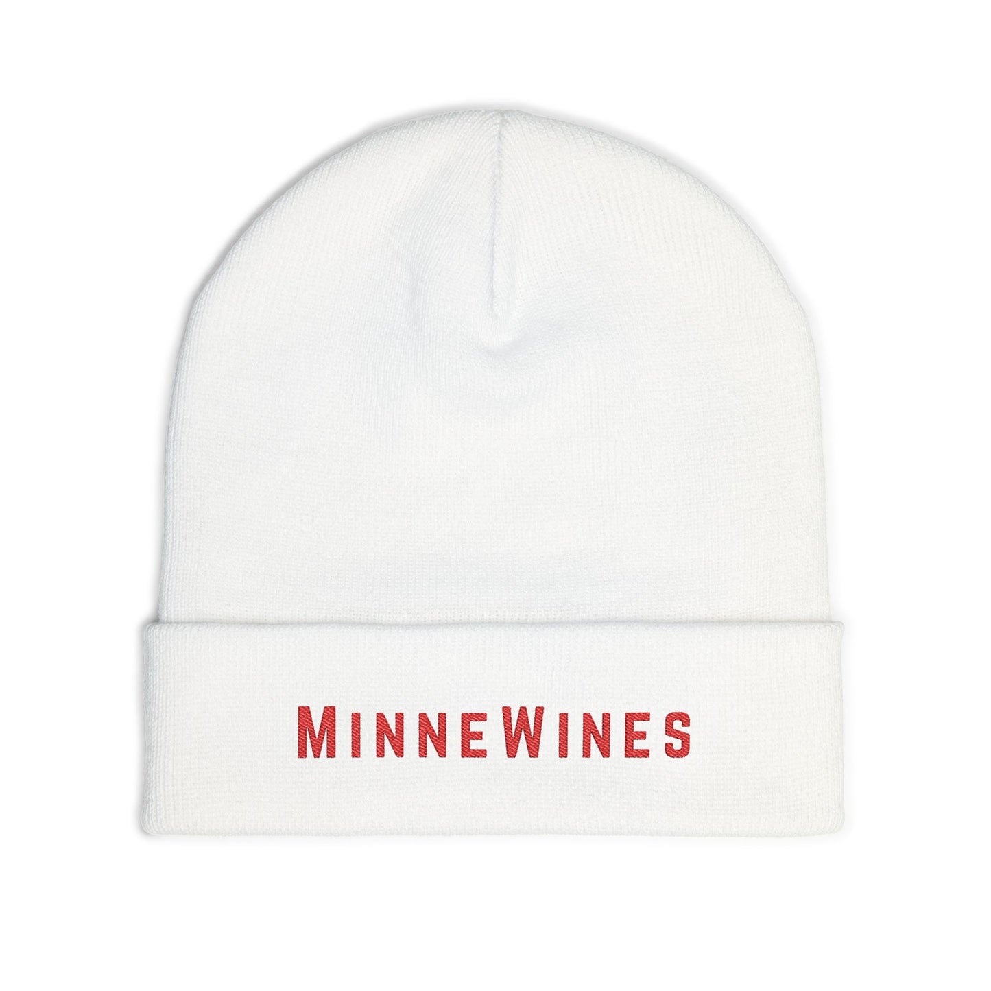 Knit Beanie MinneWines (Embroidery)