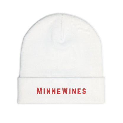 Knit Beanie MinneWines (Embroidery)