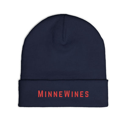 Knit Beanie MinneWines (Embroidery)
