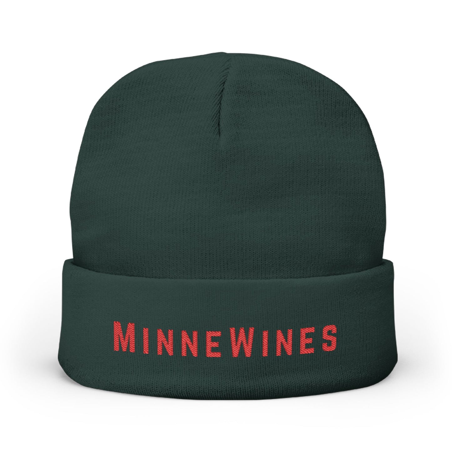 Knit Beanie MinneWines (Embroidery)