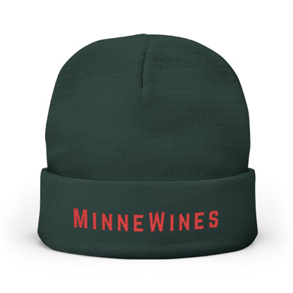Knit Beanie MinneWines (Embroidery)