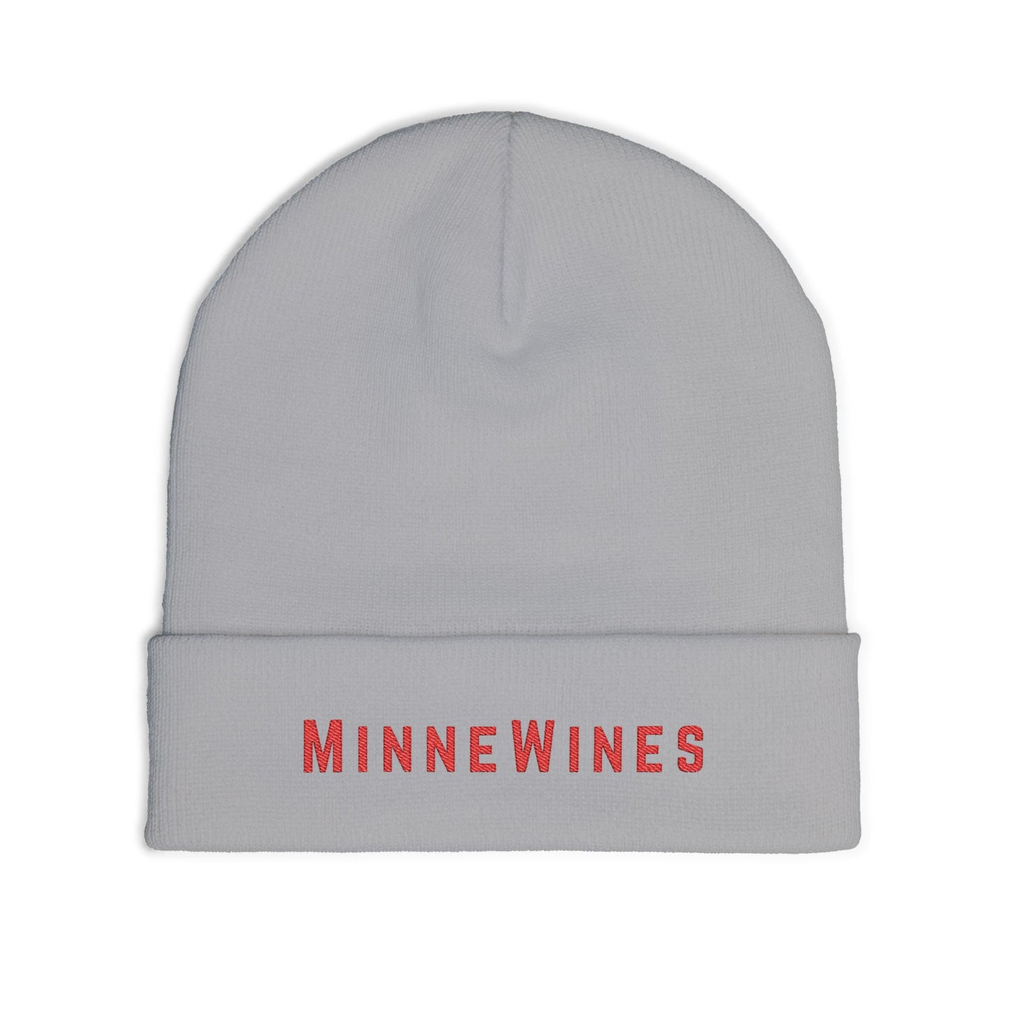 Knit Beanie MinneWines (Embroidery)