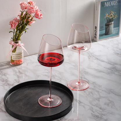 Flamingo Wine Glass
