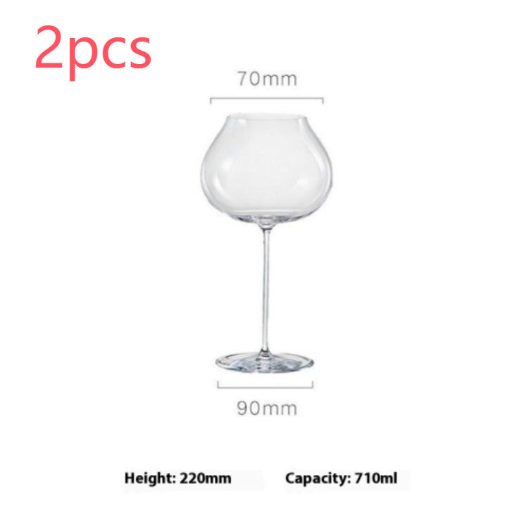 Yunya Wine Glass – Ultra-Thin Handmade Crystal