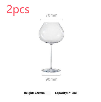 Yunya Wine Glass – Ultra-Thin Handmade Crystal