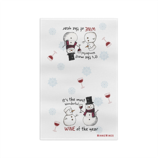 Fun Christmas Tea Towel