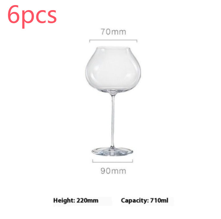 Yunya Wine Glass – Ultra-Thin Handmade Crystal