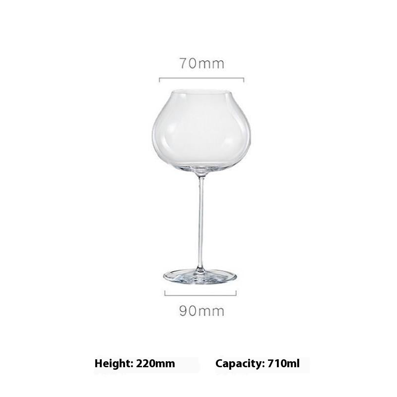 Yunya Wine Glass – Ultra-Thin Handmade Crystal