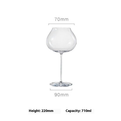 Yunya Wine Glass – Ultra-Thin Handmade Crystal