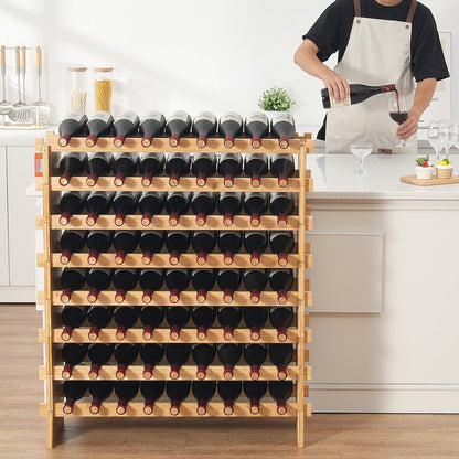 72 Wine Bottle Modular