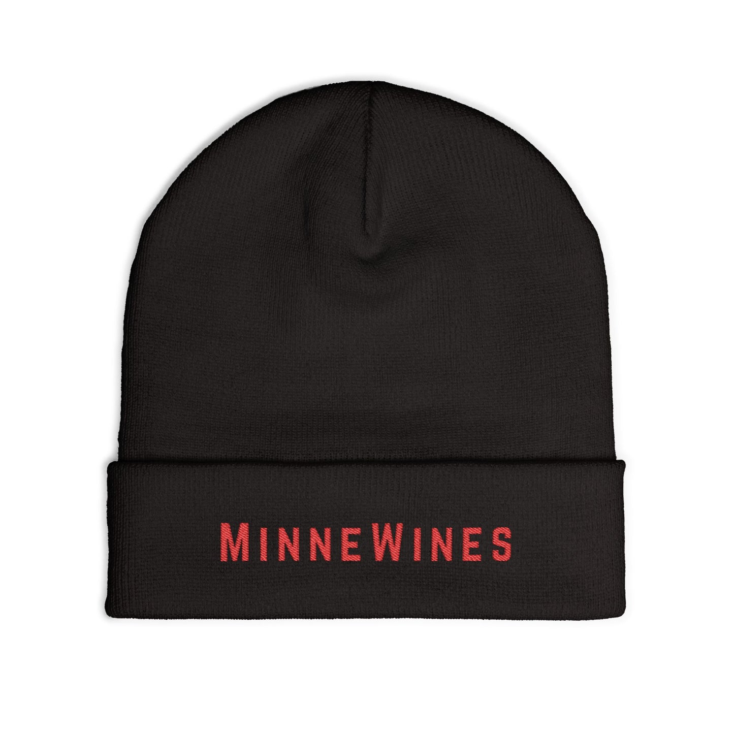 Knit Beanie MinneWines (Embroidery)