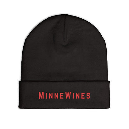 Knit Beanie MinneWines (Embroidery)