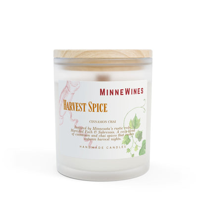 Harvest Spice Candle Cinnamon Chai | 11oz Wine-Inspired Collection