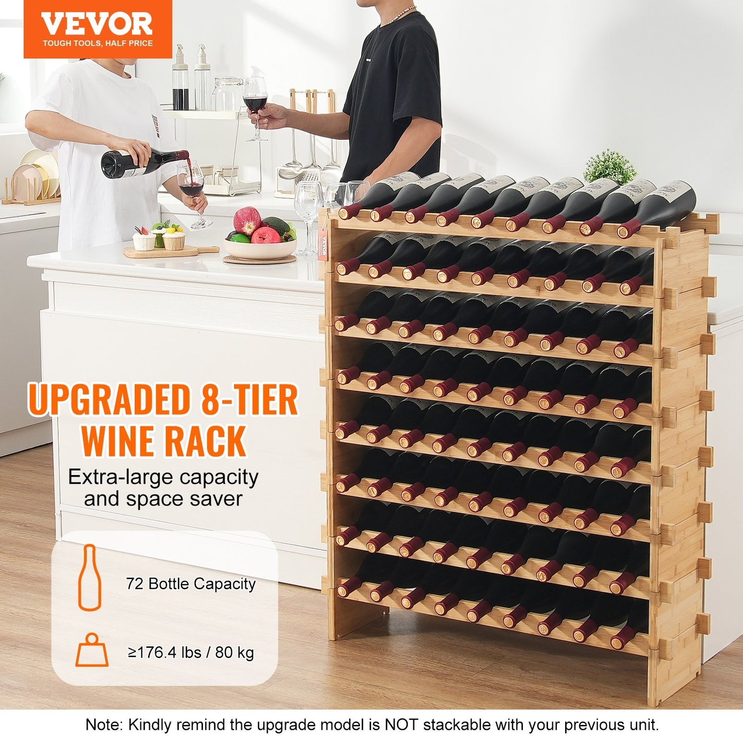 72 Wine Bottle Modular
