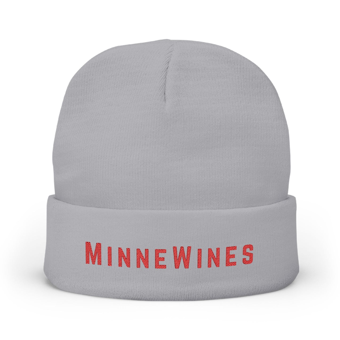 Knit Beanie MinneWines (Embroidery)