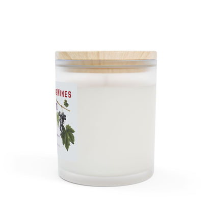 Minnesota Marquette Nights – Blackberry & Vanilla Scented Candle (11oz, Crackling Wooden Wick, Wine-Inspired Collection)