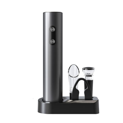 Automatic Electric Wine Bottle Opener Set – Stainless Steel