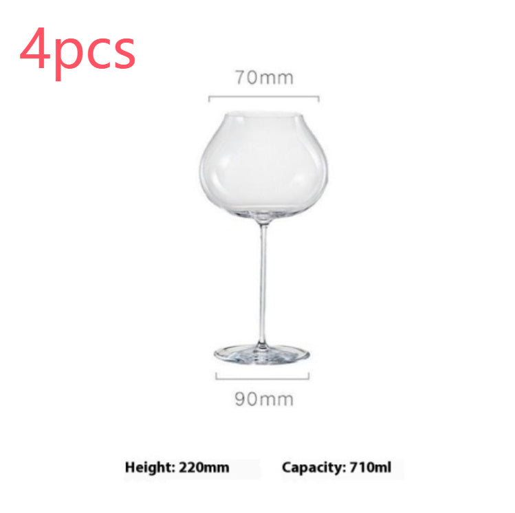 Yunya Wine Glass – Ultra-Thin Handmade Crystal