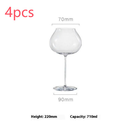 Yunya Wine Glass – Ultra-Thin Handmade Crystal