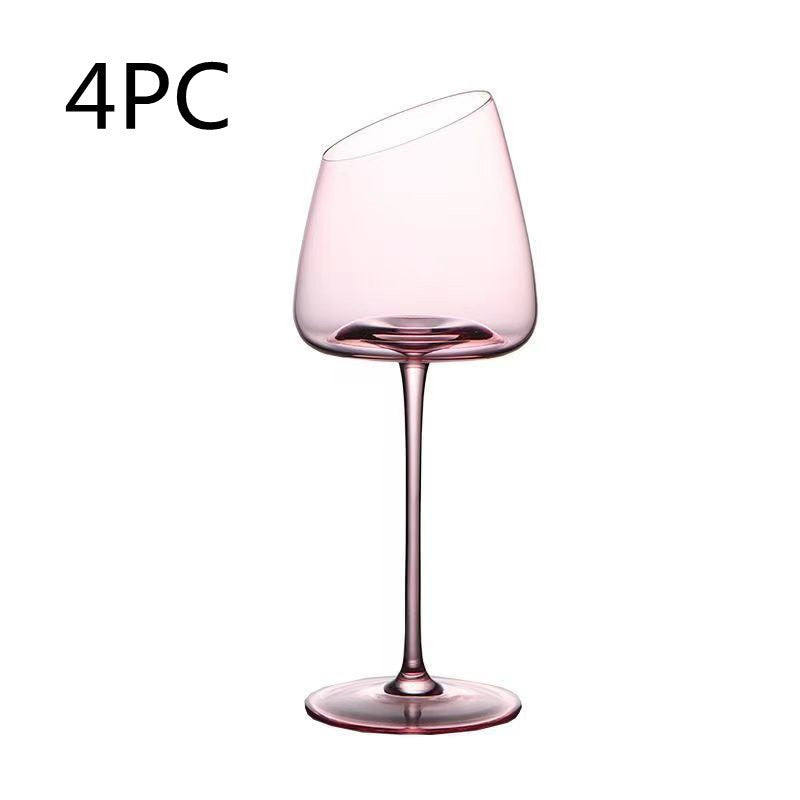 Flamingo Wine Glass
