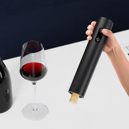 Automatic Electric Wine Bottle Opener Set – Stainless Steel