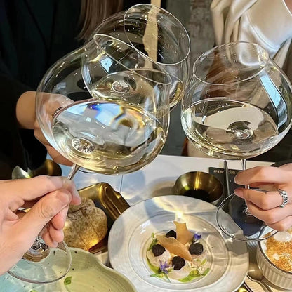 Yunya Wine Glass – Ultra-Thin Handmade Crystal