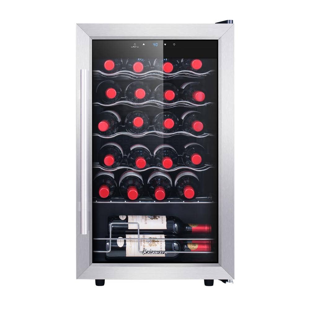 Wine Cooler Small Wine Fridge 24 Bottle