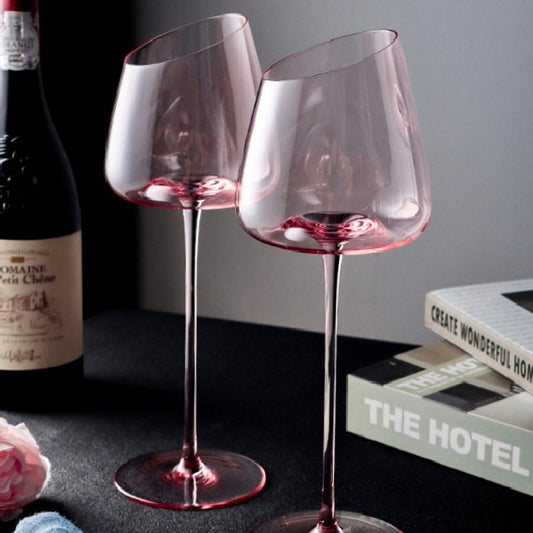 Flamingo Wine Glass