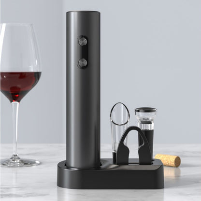 Automatic Electric Wine Bottle Opener Set – Stainless Steel