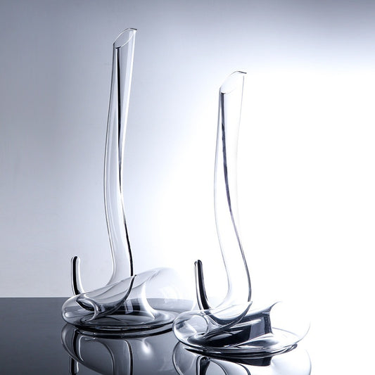 Snake Wine Decanter – Austrian Crystal Glass, Luxury Style