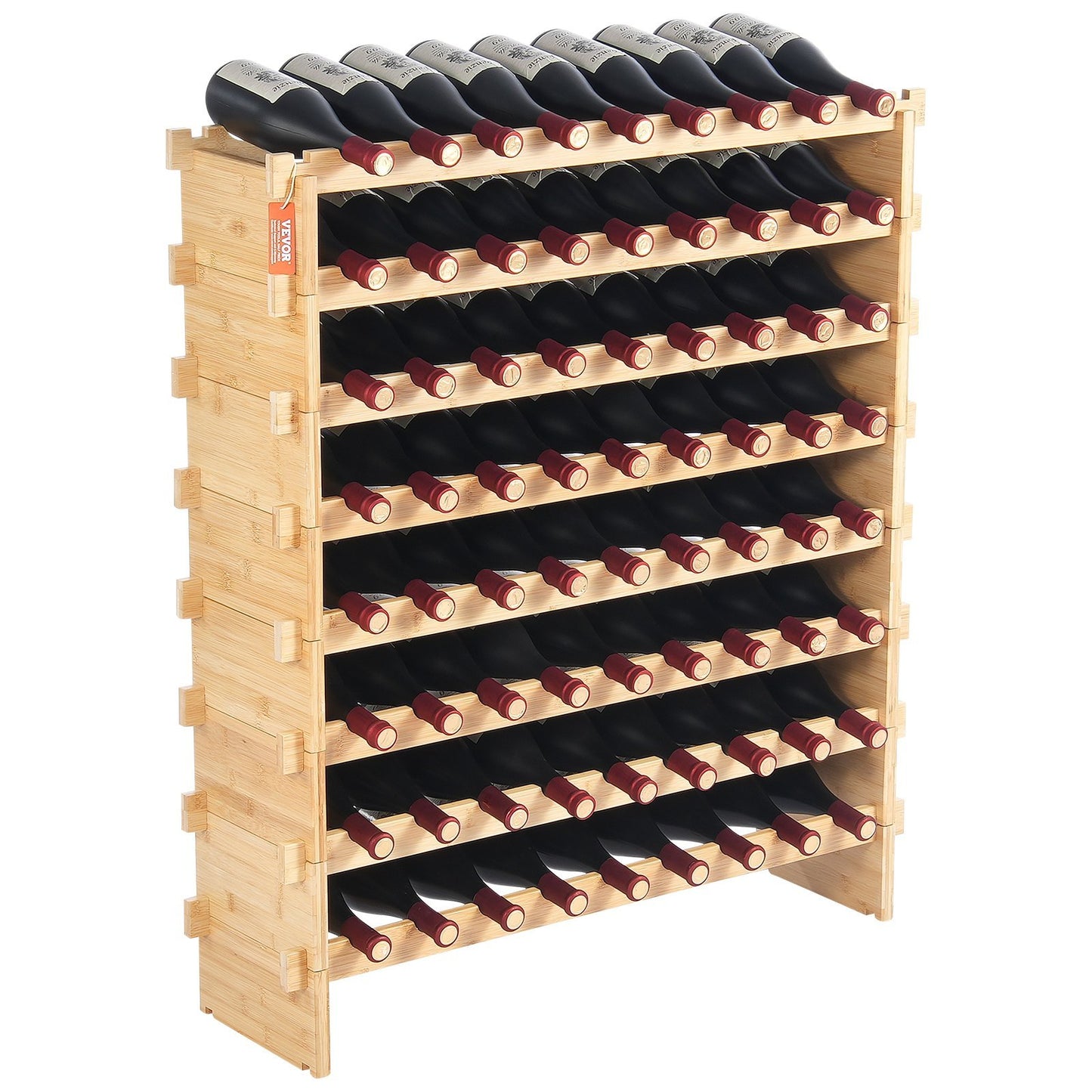 72 Wine Bottle Modular