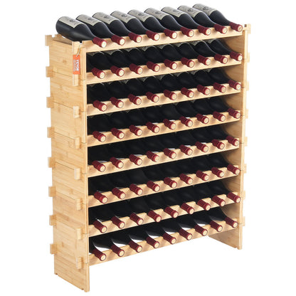 72 Wine Bottle Modular